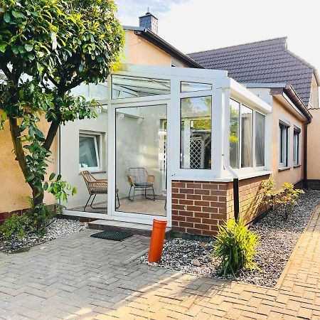 Stadthytte Ferienhaus Rostock Luaran gambar