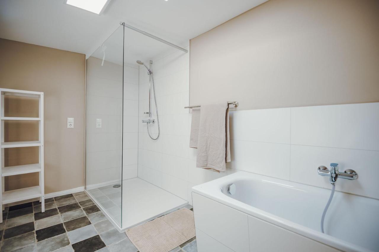 Stadthytte Ferienhaus Rostock Luaran gambar