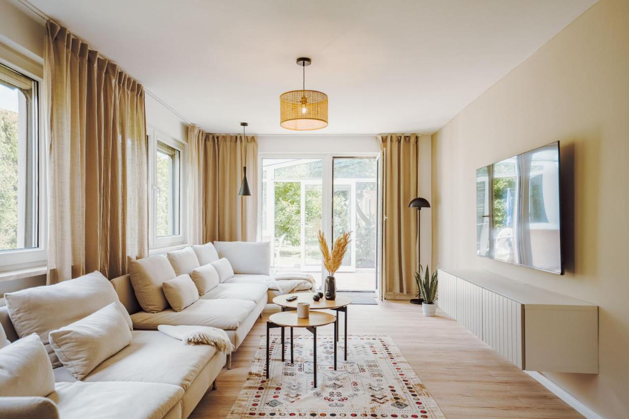 Stadthytte Ferienhaus Rostock Luaran gambar