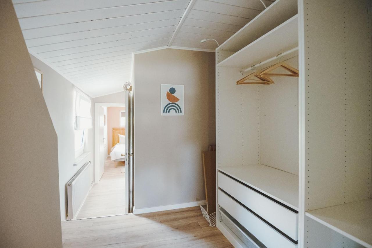 Stadthytte Ferienhaus Rostock Luaran gambar