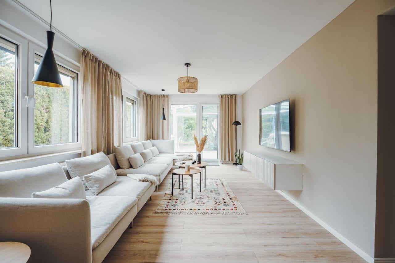 Stadthytte Ferienhaus Rostock Luaran gambar