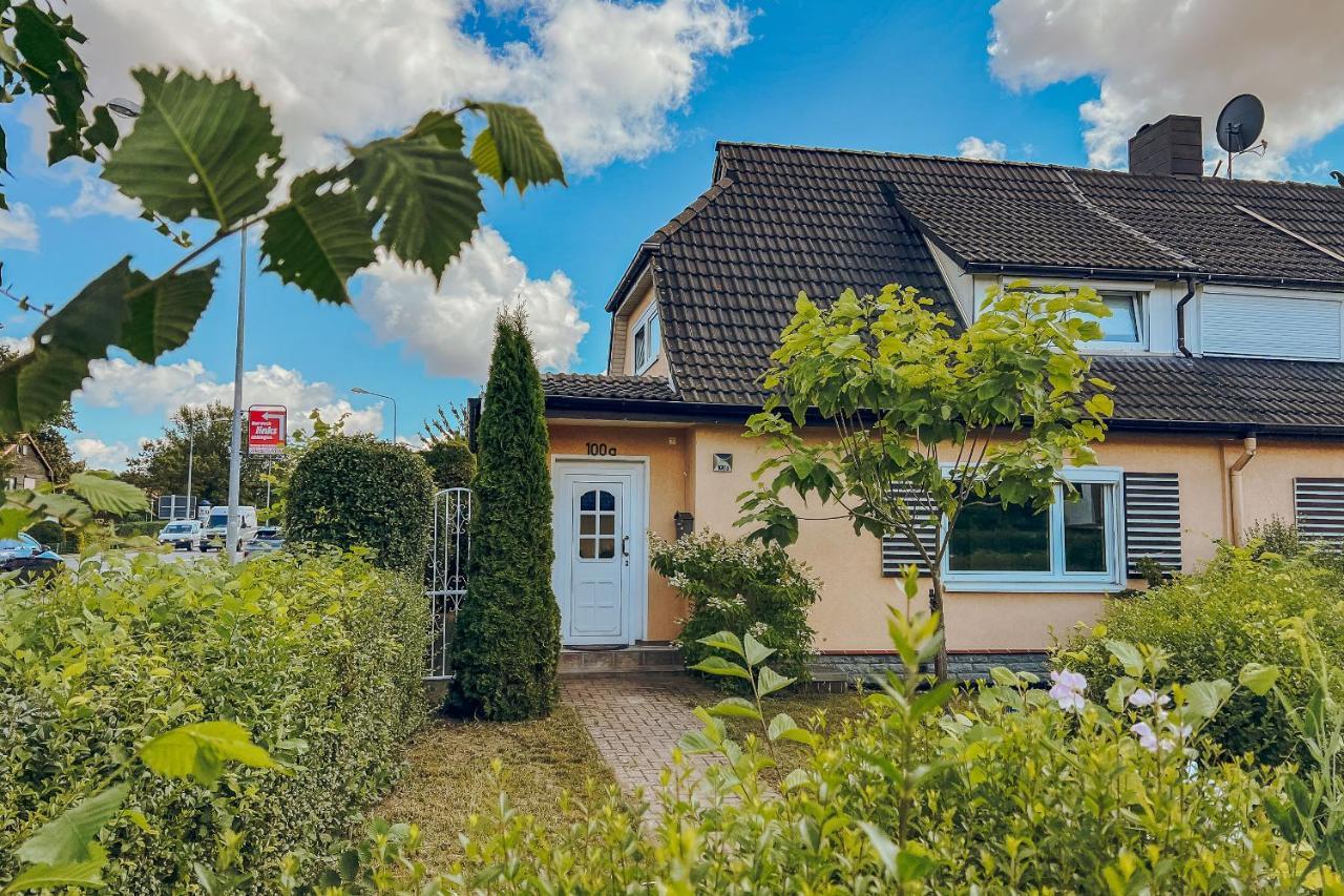 Stadthytte Ferienhaus Rostock Luaran gambar