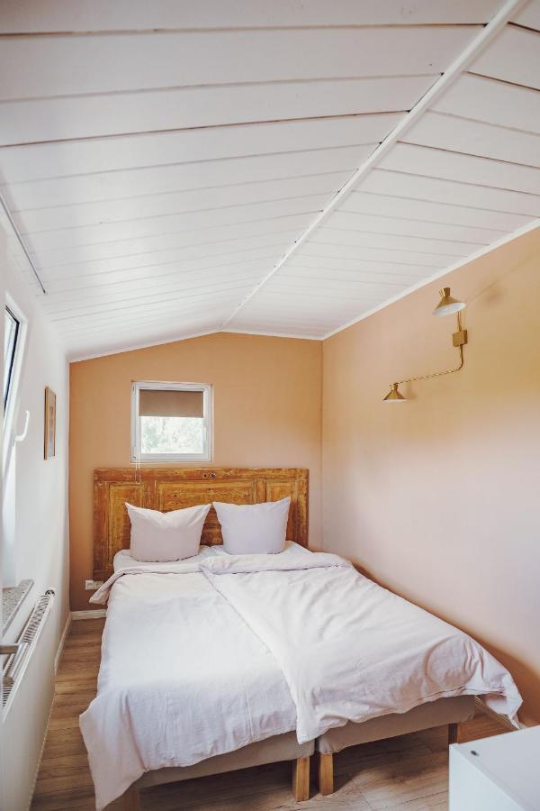 Stadthytte Ferienhaus Rostock Luaran gambar