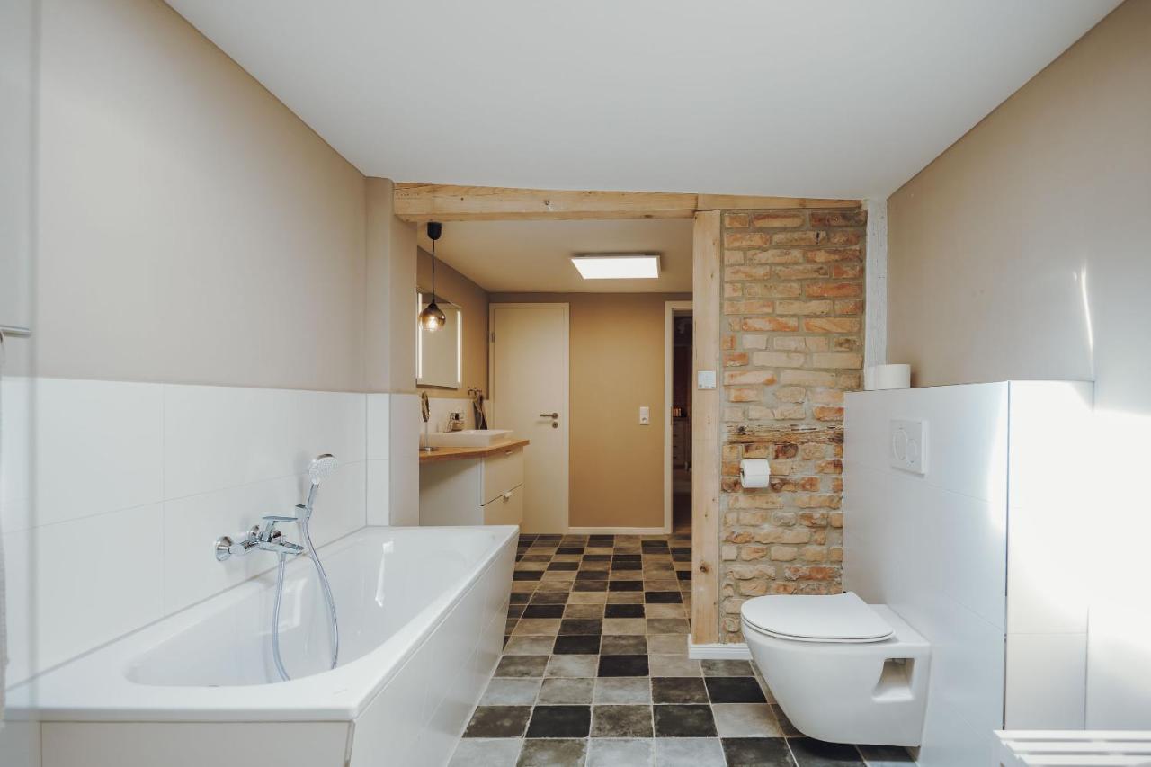 Stadthytte Ferienhaus Rostock Luaran gambar