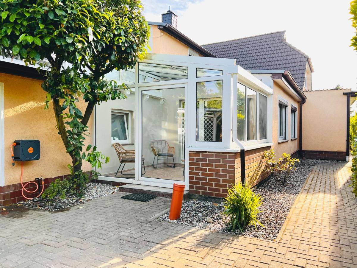 Stadthytte Ferienhaus Rostock Luaran gambar