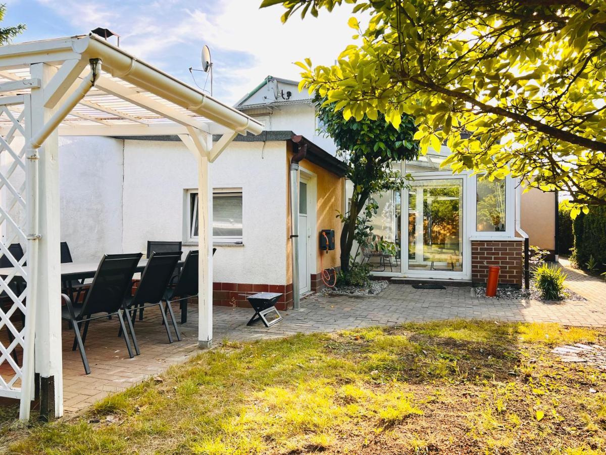 Stadthytte Ferienhaus Rostock Luaran gambar