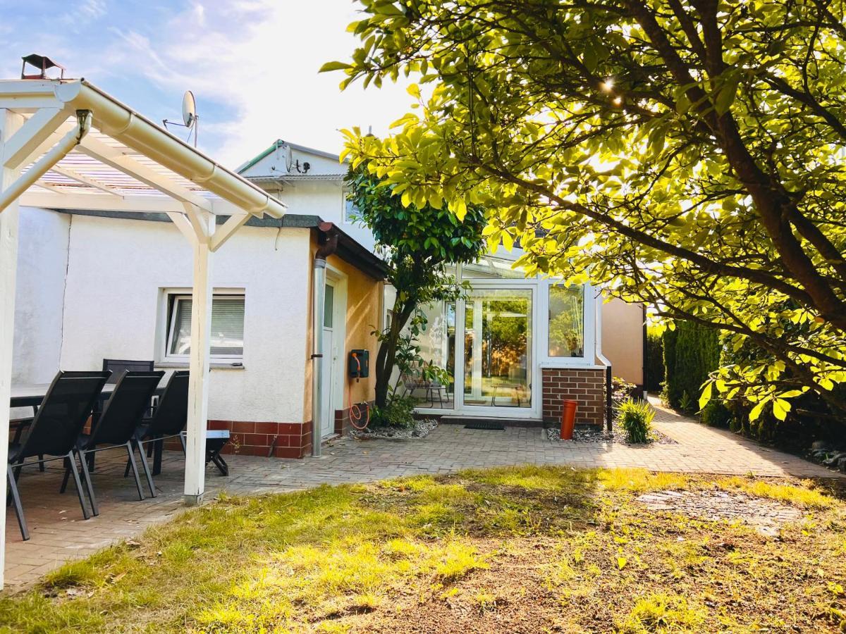 Stadthytte Ferienhaus Rostock Luaran gambar